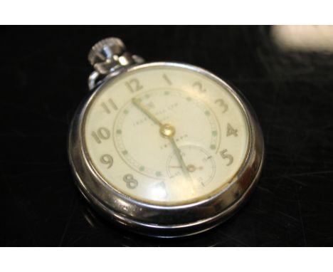 A VINTAGE INGERSOL TRIAL POCKET WATCH