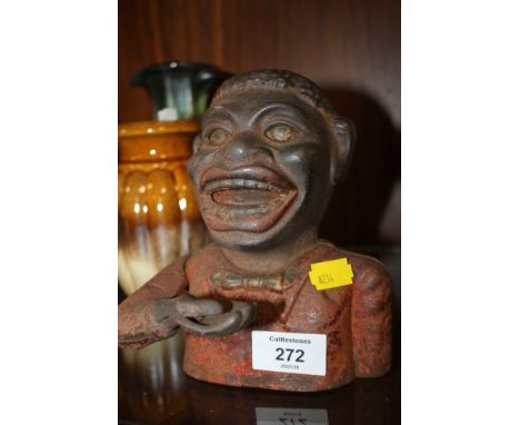 A VINTAGE LITTLE JOE MONEY BANK