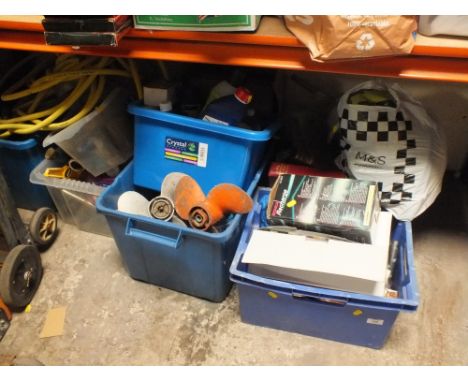 A LARGE QUANTITY OF TOOLS AND PARTS ETC