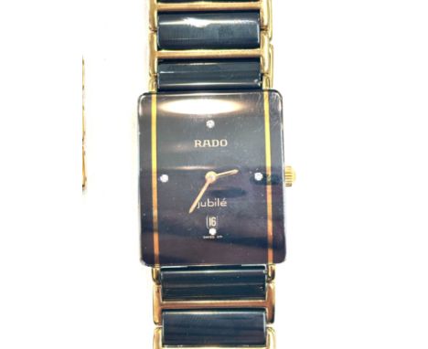 Ladies Rado 160.0281.3n wristwatch, untested