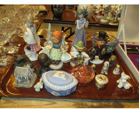 Three Hummel Figures, Doulton, Lladro and Other Collectables 