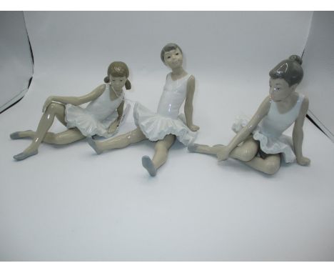 Three Nao Ballerinas 