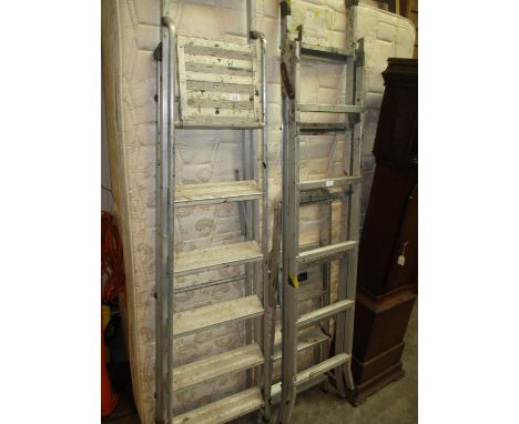 Three Way Ladder and 2 Step Ladders 
