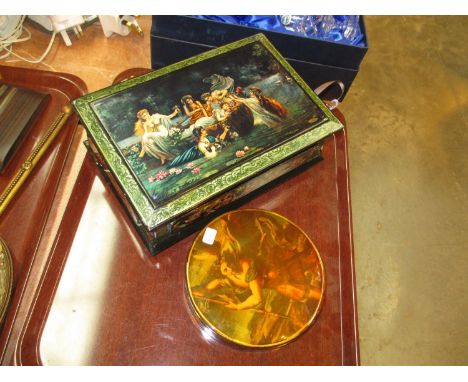 Two Trinket Boxes 