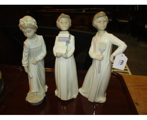 Three Nao Figures 
