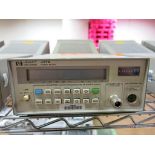 HP Model 437B Power Meter