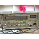 HP Model 437B Power Meter