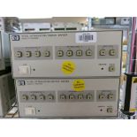 (2) HP Model 11713A Attenuator/Switch Drivers