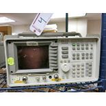 HP Model 8595E 9kHz - 6.5GHz Spectrum Analyzer