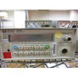 HP Model 437B Power Meter