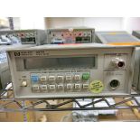 HP Model 437B Power Meter