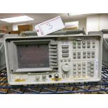 HP Model 8595E 9kHz - 6.5GHz Spectrum Analyzer