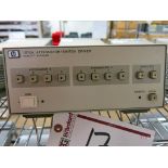 HP Model 11713A Attenuator/Switch Driver