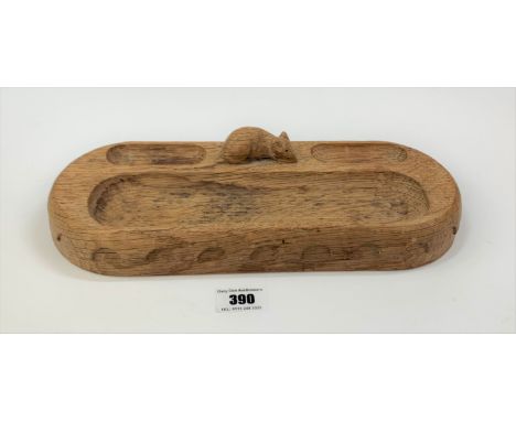 Mouseman pen tray 12” long x 4.5” wide