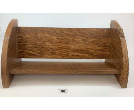 Mouseman book  trough  18” long x 8” deep