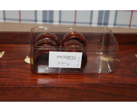 WOODEN TEA TRAY, WOODEN NAPKIN RINGS AND CERAMIC NAPKIN RINGS