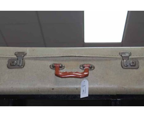VINTAGE SUITCASE
along with a vintage Gola bag, and a replica Louis Vuitton laptop bag