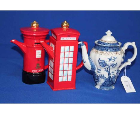 PALADIN COFFEE SET
with gilt decorations on blue ground, one coffee pot, six cups, six saucers, one milk jug and one sugar bo