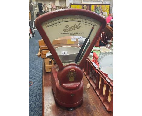 SET OF BERKEL WEIGHING SCALES 