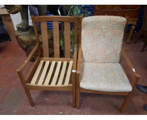 PAIR ERCOL CHAIRS