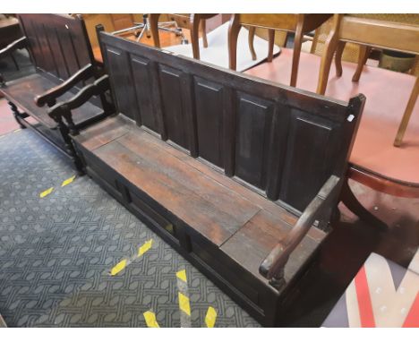 OAK BENCH