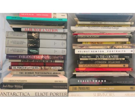 ART REFERENCE BOOKS - PHOTOGRAPHY. Collection of approx 43 titles, to include hardcover editions, magazines and more. To incl