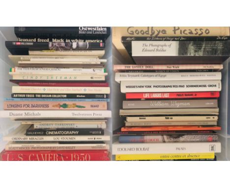 ART REFERENCE BOOKS - PHOTOGRAPHY. Collection of approx 51 titles, to include hardcover editions and more. To include early a