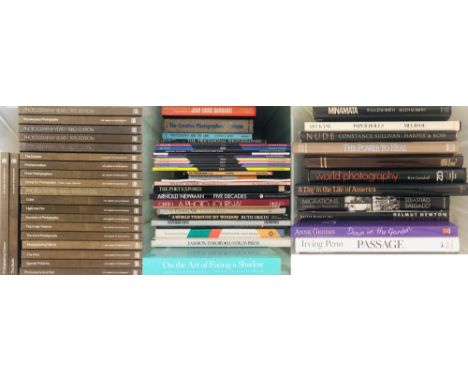 ART REFERENCE BOOKS - PHOTOGRAPHY. Collection of approx 48 titles, to include hardcover editions, magazines and more. To incl