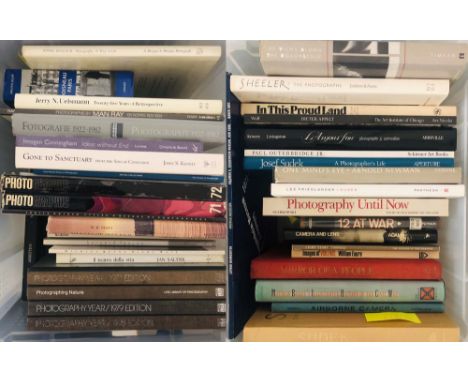 ART REFERENCE BOOKS - PHOTOGRAPHY. Collection of approx 42 titles, to include hardcover editions, magazines and more. To incl