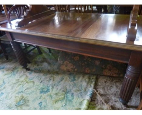 A miscellaneous collection of furniture including a 19th century mahogany fold over top tea table, a circular occasional tabl