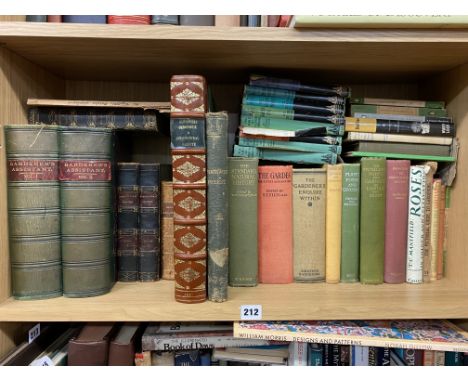 SHELF - GARDEN MANAGEMENT LONDON S.O.BEETON 1862, HORTICULTURAL REGISTER BY JOSEPH PAXTON AND JOSEPH HARRIS LONDON 2 VOLUMES,