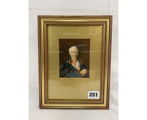 BAXTER PRINT THE LATE DUKE OF WELLINGTON CL226 1853