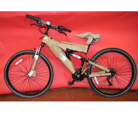 MUDDY FOX HYPERSONIC 2.0 Full Suspension Bicycle RRP £199.99 [VAT ON HAMMER PRICE]