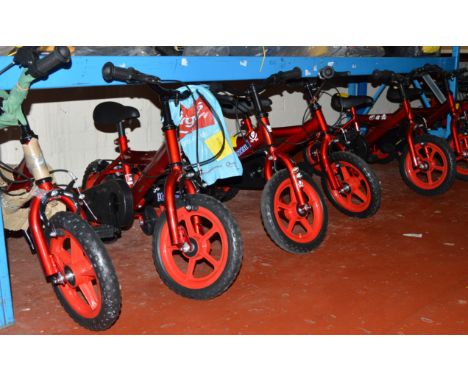 6 child's bicycles. Total RRP £257.94 [VAT ON HAMMER PRICE]