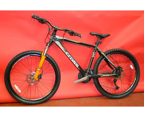 CROSS EDGE XC 2.0 Hardtail Bicycle RRP £349.99 [VAT ON HAMMER PRICE]