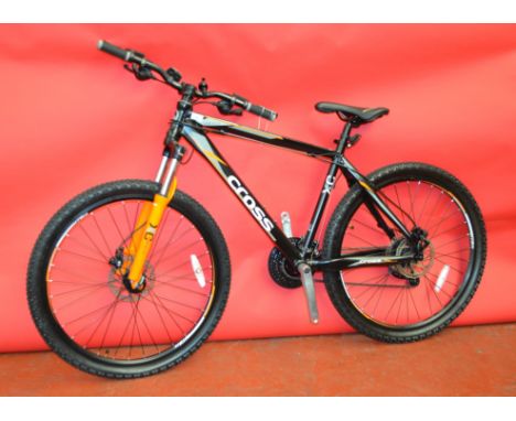 CROSS EDGE XC 2.0 Hardtail Bicycle RRP £349.99 [VAT ON HAMMER PRICE]