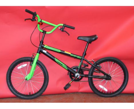 ZINC THREAD BMX Bicycle RRP £99.99 [VAT ON HAMMER PRICE]