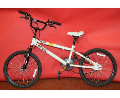 SPIKE OLLIE BMX Bicycle. RRP £139.99 [VAT ON HAMMER PRICE]