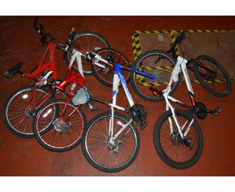 POLICE > 4 bicycles [NO RESERVE] [VAT ON HAMMER PRICE]