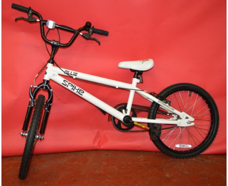 SPIKE OLLIE BMX Bicycle. RRP £139.99 [VAT ON HAMMER PRICE]