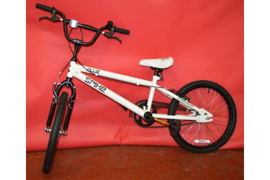 ollie spike bmx