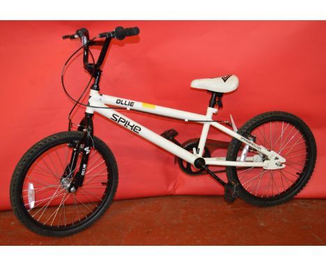 SPIKE OLLIE BMX Bicycle. RRP £139.99 [VAT ON HAMMER PRICE]
