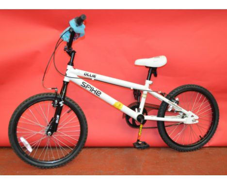 SPIKE OLLIE BMX Bicycle. RRP £139.99 [VAT ON HAMMER PRICE]