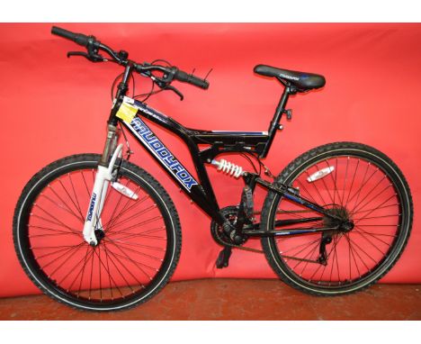 MUDDY FOX HYPERSONIC 2.0 Full Suspension Bicycle. RRP £199.99 [VAT ON HAMMER PRICE]