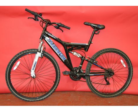MUDDY FOX HYPERSONIC 2.0 Full Suspension Bicycle RRP £199.99 [VAT ON HAMMER PRICE]