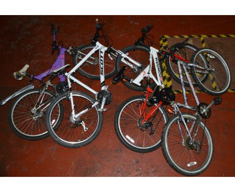 POLICE > 4 bicycles [NO RESERVE] [VAT ON HAMMER PRICE]