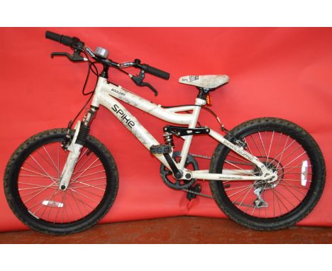 SPIKE BOULDER child's Dual Suspension Bicycle. RRP £199.99 [VAT ON HAMMER PRICE]