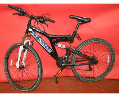 MUDDY FOX HYPERSONIC 2.0 Full Suspension Bicycle RRP £199.99 [VAT ON HAMMER PRICE]