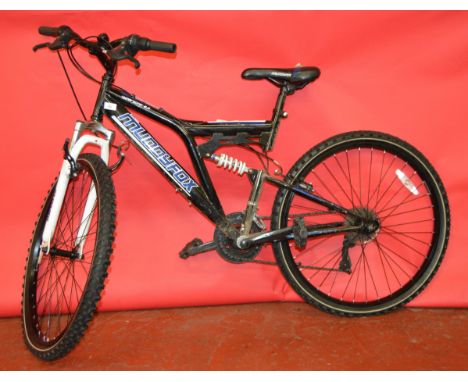 MUDDY FOX HYPERSONIC 2.0 Full Suspension Bicycle RRP £199.99 [VAT ON HAMMER PRICE]