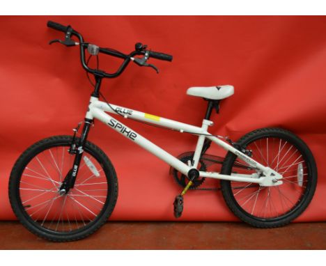 SPIKE OLLIE BMX Bicycle. RRP £139.99 [VAT ON HAMMER PRICE]